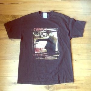 Justin Timberlake 2003 R&B tour T-shirt